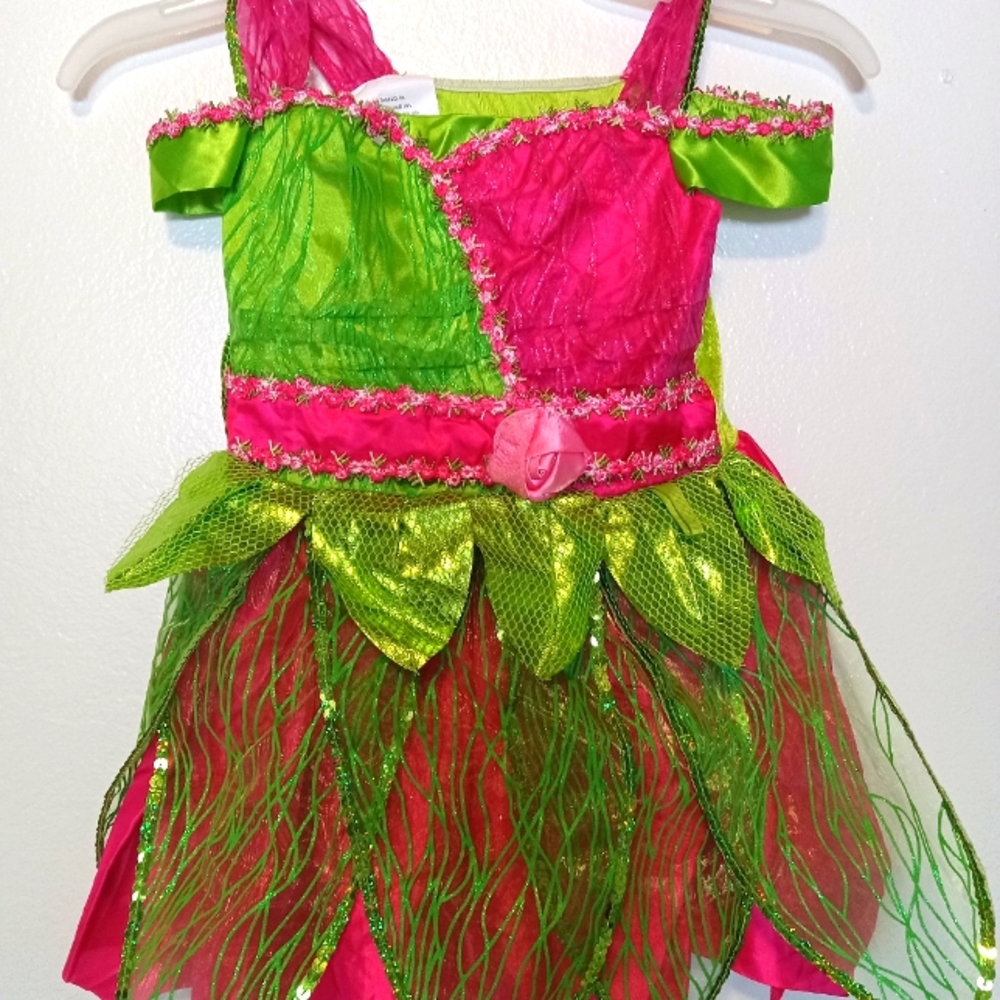 Child fairy costume 3-4